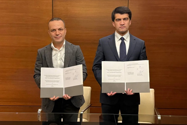 В Самаркандской области построят станцию сортировки мусора и завод по выпуску коммунальной техники