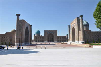 ВВС Scotland shoots documentary on Great Silk Road
