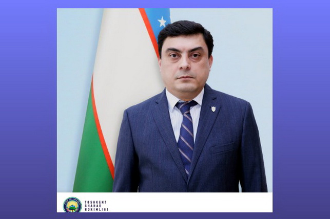 Mirmukhammad Mirhamidov Appointed Deputy Hokim of Tashkent for Compliance and Anti-Corruption