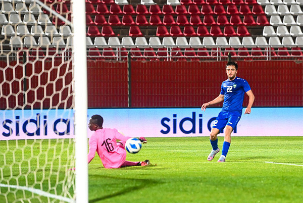 Олимпийская сборная Узбекистана обыграла Того