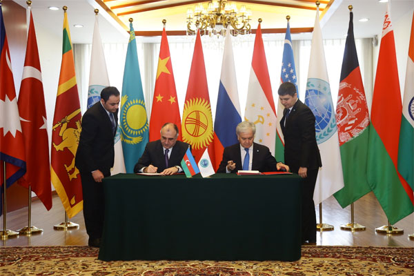 Azerbaijan becomes dialogue partner of SCO