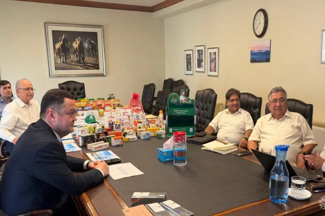 Himont Group планирует фармпроект в Узбекистане