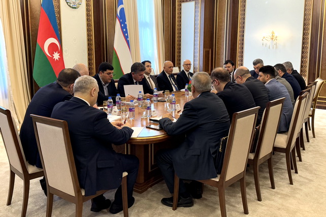 Architecture of Allied Cooperation Between Uzbekistan and Azerbaijan Discussed in Baku