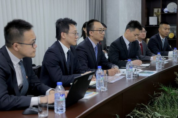 China is ready to invest in a large agro-logistic center of Uzbekistan