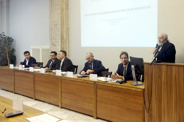 Uzbekistan delegation explores new labor migration directions in the Czech Republic