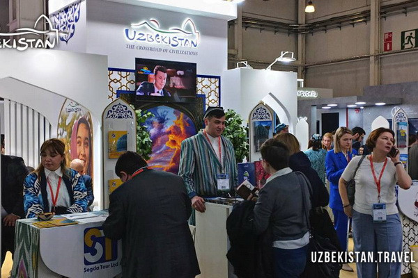The tourism potential of Uzbekistan is demonstrated at the international exhibition "MITT"