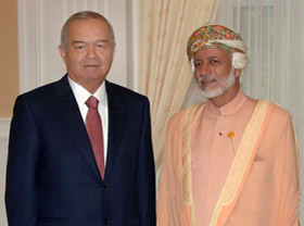 President of Uzbekistan meets Oman’s Foreign Minister