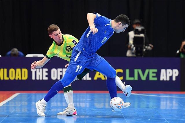 Uzbekistan Futsal Team Stages Comeback to Defeat Australia at AFC Futsal Asian Cup 2026