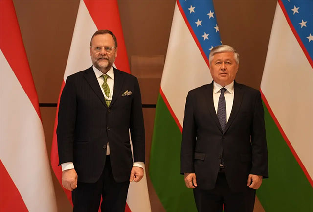 Uzbekistan and Austria Discuss Development of Bilateral Relations in Samarkand
