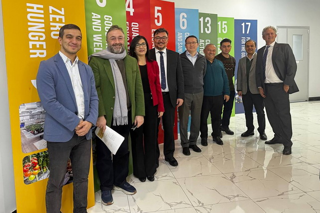 Искусственный интеллект помогает фермерам Узбекистана повышать урожайность и выход на рынок