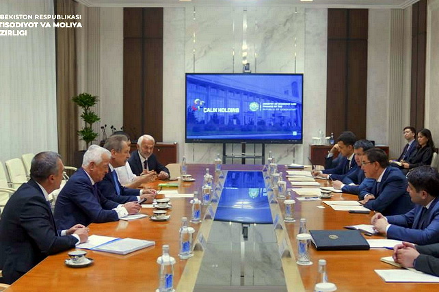 Узбекистан и Çalık Holding нацелены на расширение проектов в энергетическом и горнодобывающем секторах