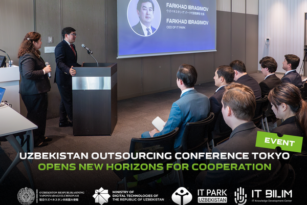 Uzbekistan Outsourcing Conference Tokyo opens new avenues for cooperation