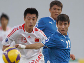 Stand in Khalmukhamedov saves the day