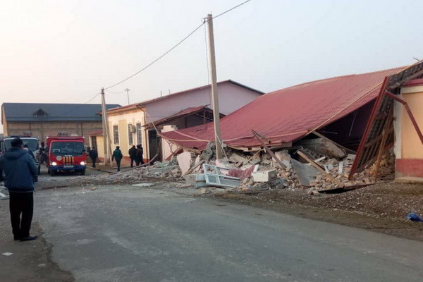 Один человек погиб в результате взрыва газа в Наманганской области