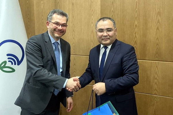 Министр инновационного развития встретился с проректором Московской школы управления «Сколково»