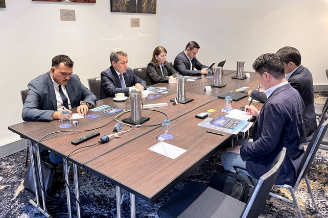 Узбекистан и Space Compass обсудили сотрудничество в области космических технологий