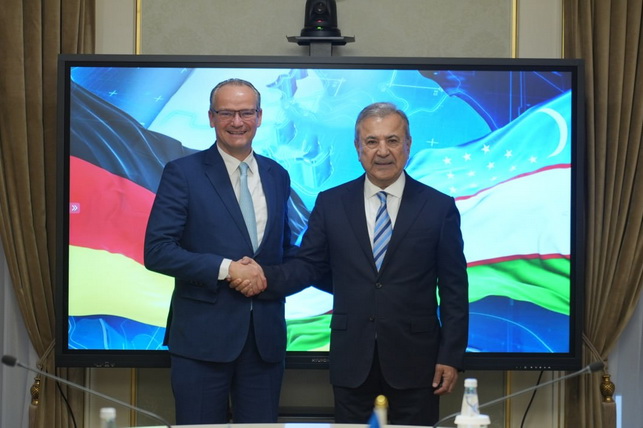 Uzbekistan Senate Strengthens Cooperation with Germany