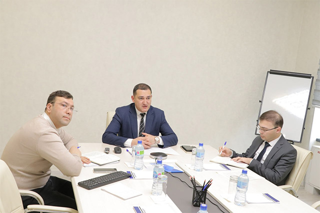 «Узэлтехсаноат» и китайская Jezetek обсудили сотрудничество в сфере подготовки кадров