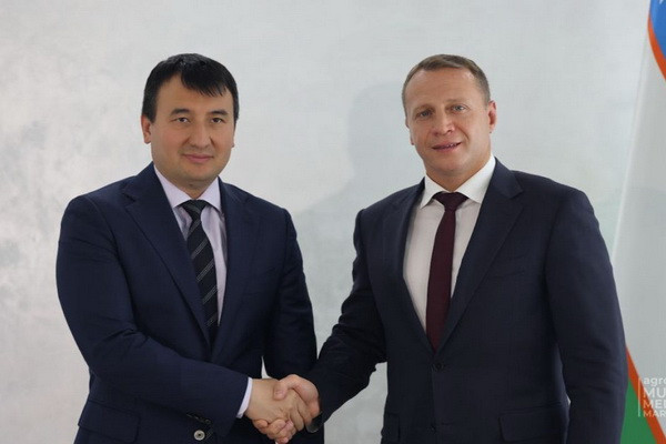 Minister of Agriculture of Uzbekistan held a meeting with the delegation of Israel