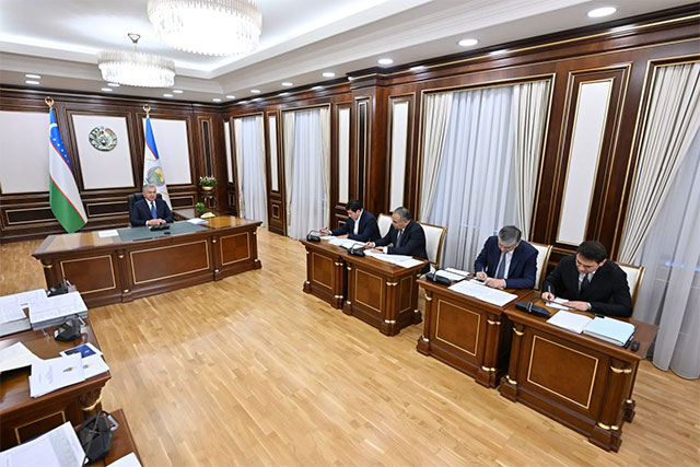 Мирзиёев обозначил новые ориентиры развития Навоийской области