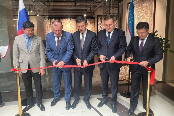 A Trade House of Samarkand region opened in Yekaterinburg