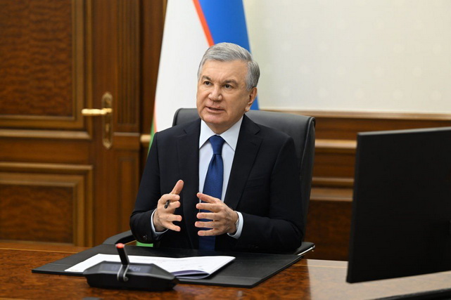 Plans for financial control reported to Uzbek leader