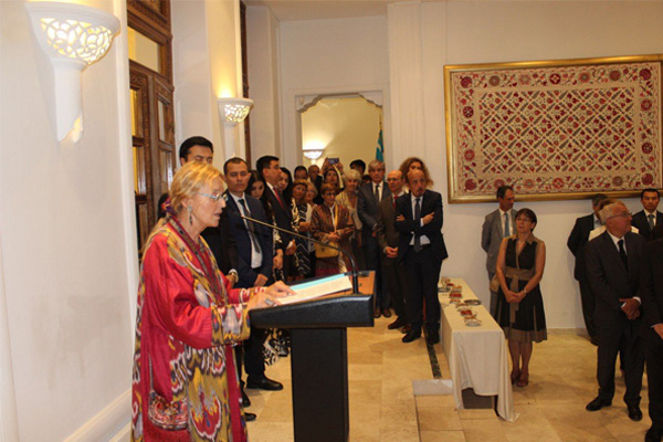 В Париже празднуется 30-летие Ассоциации изучения истории искусства эпохи Темуридов