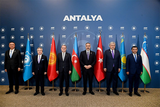 Turkic States FMs Discuss Cooperation in Antalya