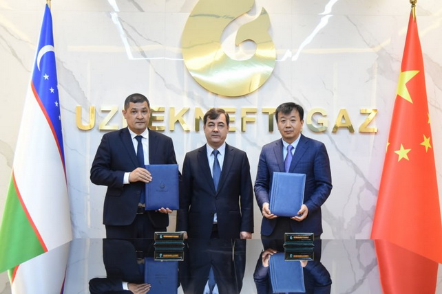 Uzbekneftegaz Signs Deal to Drill 30 Wells
