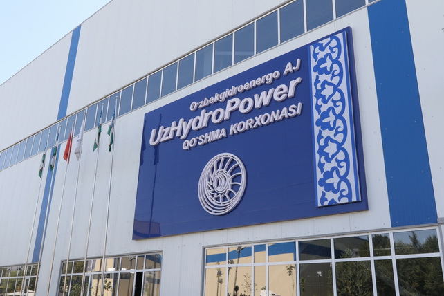 "UzHydroPower" O'zbekistonda gidroenergetika sohasida strategik yetakchi hisoblanadi