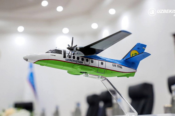Uzbekistan Airways signs an agreement on the acquisition of LET L-410 aircraft
