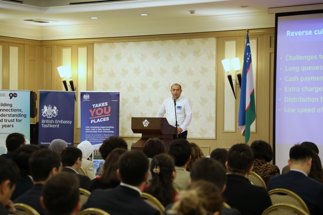 “Alumni UK Networking and Learning & Development Day” Was Held for Graduates of British Universities In Tashkent