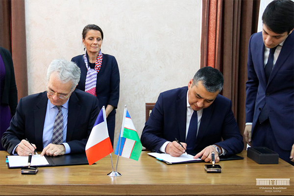 French development agency provides a loan of 150 million euros to support reforms in Uzbekistan
