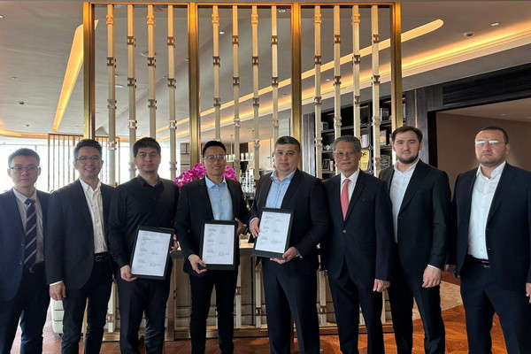 Companies from Uzbekistan, Malaysia and China will develop “green” energy
