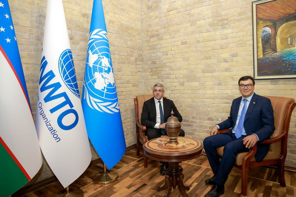 A Thematic Office of the UNWTO has opened in Samarkand