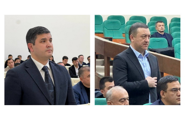 New Hokims Appointed for Sergeli and Yunusabad Districts of Tashkent
