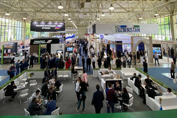 INNOPROM. Central Asia: leather and footwear companies sign trade contracts worth US$7 million