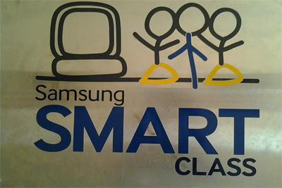 Samsung открывает инновационный Smart class для сирот