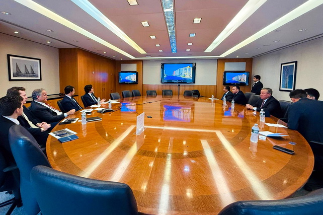Oppenheimer to Invest US$1.2 Billion in Three Major Projects in Andijan Region