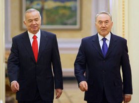 Узбекистан и Казахстан намерены развивать торговые связи