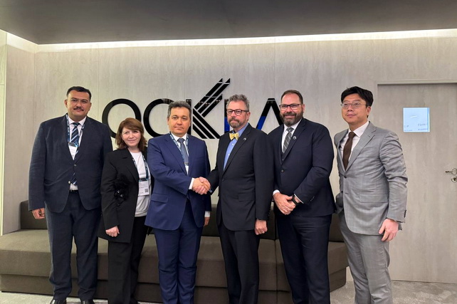 Шерзод Шерматов обсудил развитие 5G и качество интернета с руководством Ookla