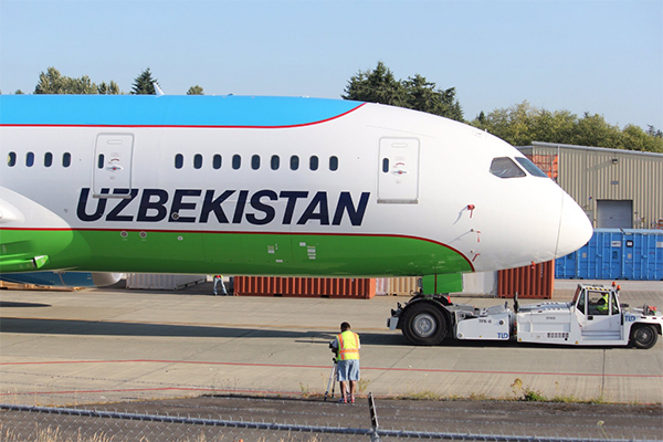 Рейс Uzbekistan Airways из Нью-Йорка в Ташкент совершил вынужденную посадку в Казани