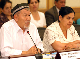 Public Organizations received grants in Uzbekistan