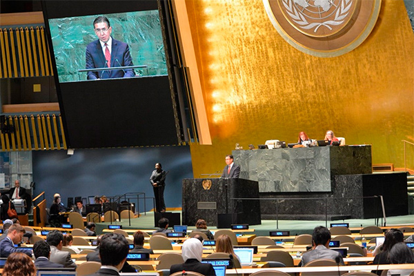 UN General Assembly adopts special resolution “Sustainable Tourism and Sustainable Development in Central Asia”