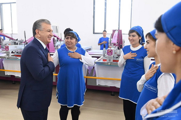 Kasan district industry develops