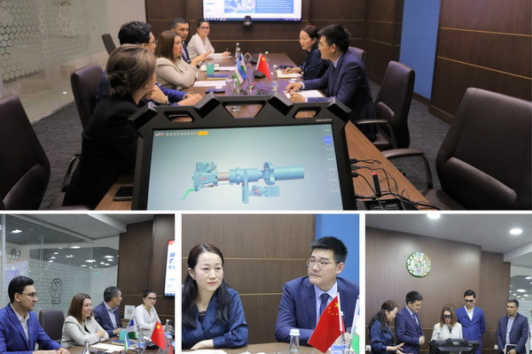 Узбекистан-КНР: обсуждены методы использования новых технологий в сфере образования