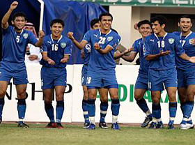 KOR 0-1 UZB: Karimov winner takes Uzbeks through