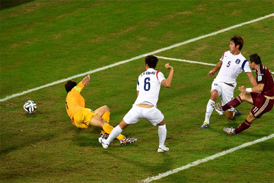 ЧМ: Россия сыграла вничью с Южной Кореей
