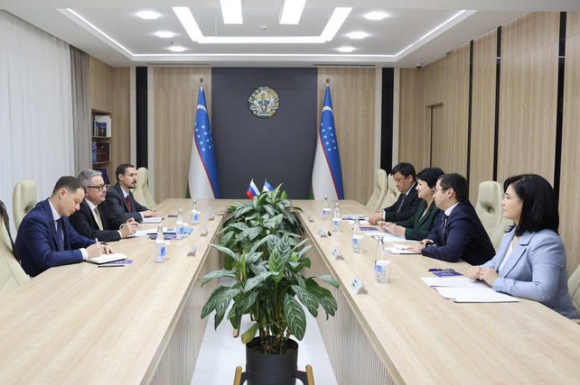 Uzbekistan and Russia Discuss Development of Cooperation in Education