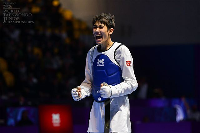 Uzbekistan Wins Two Taekwondo World Golds